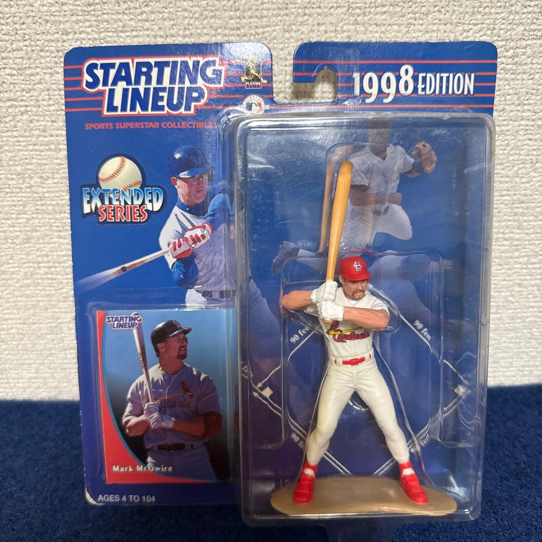 マクファーレンフィギュア マーク・ワグワイヤ1998EDITIONカード付き希少