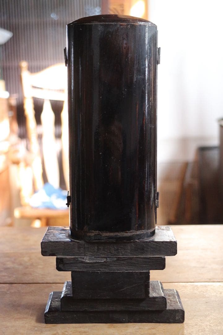 時代厨子入り木製仏像 彫刻仏教美術