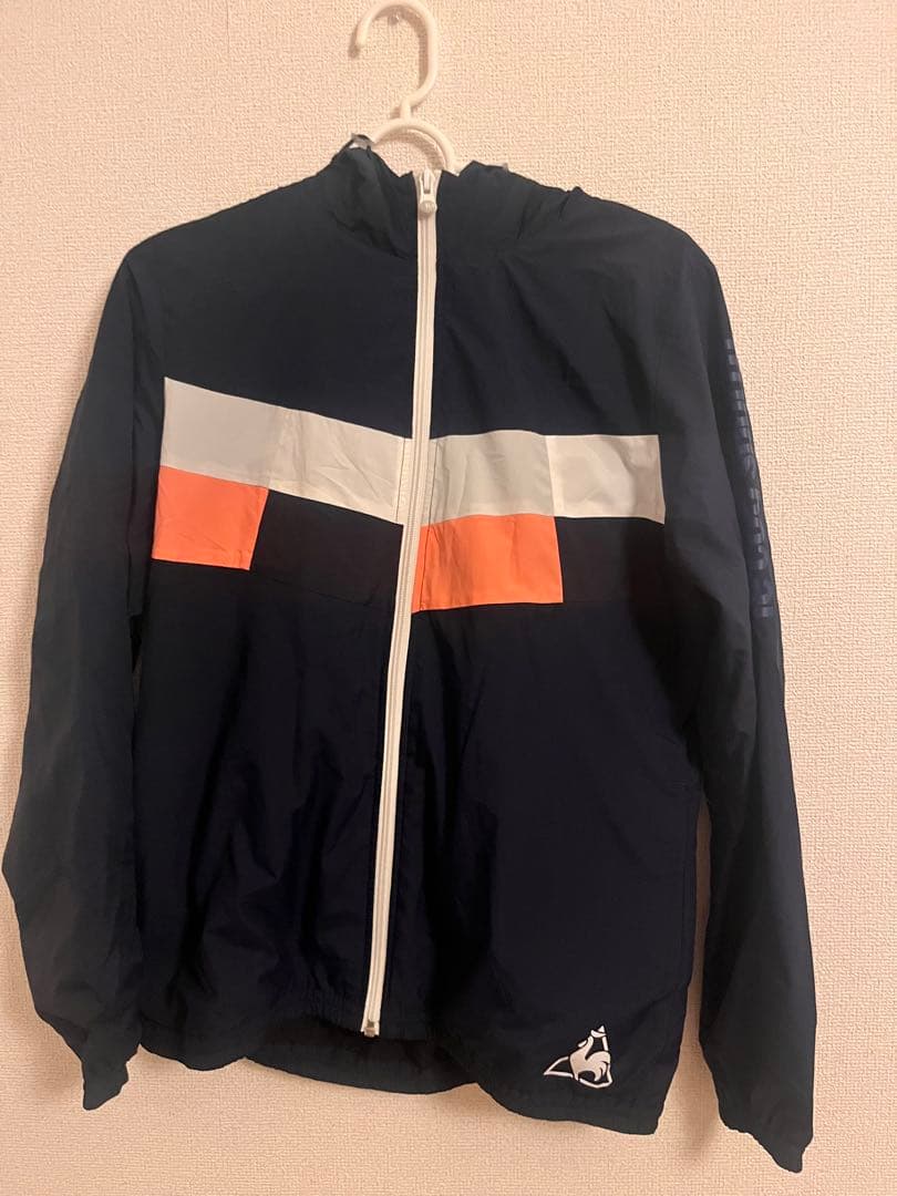 le coq sportif ウィンドブレーカー ネイビー