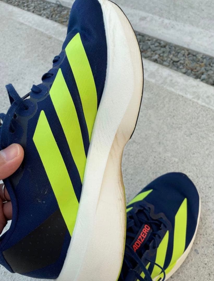 adizero evoSL 28cm ランニングシューズ