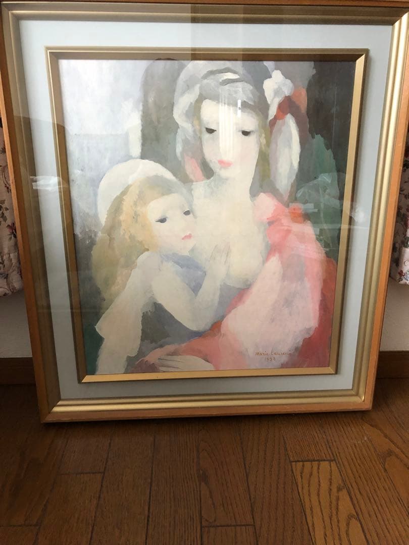 Marie Laurencin 母子像 コピー品￼
