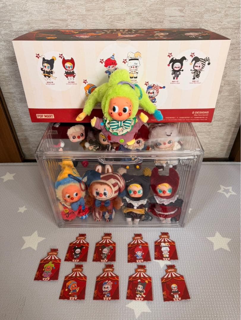 WHY SO SERIOUS アソート　9種セット　シークレット付　ラブブ