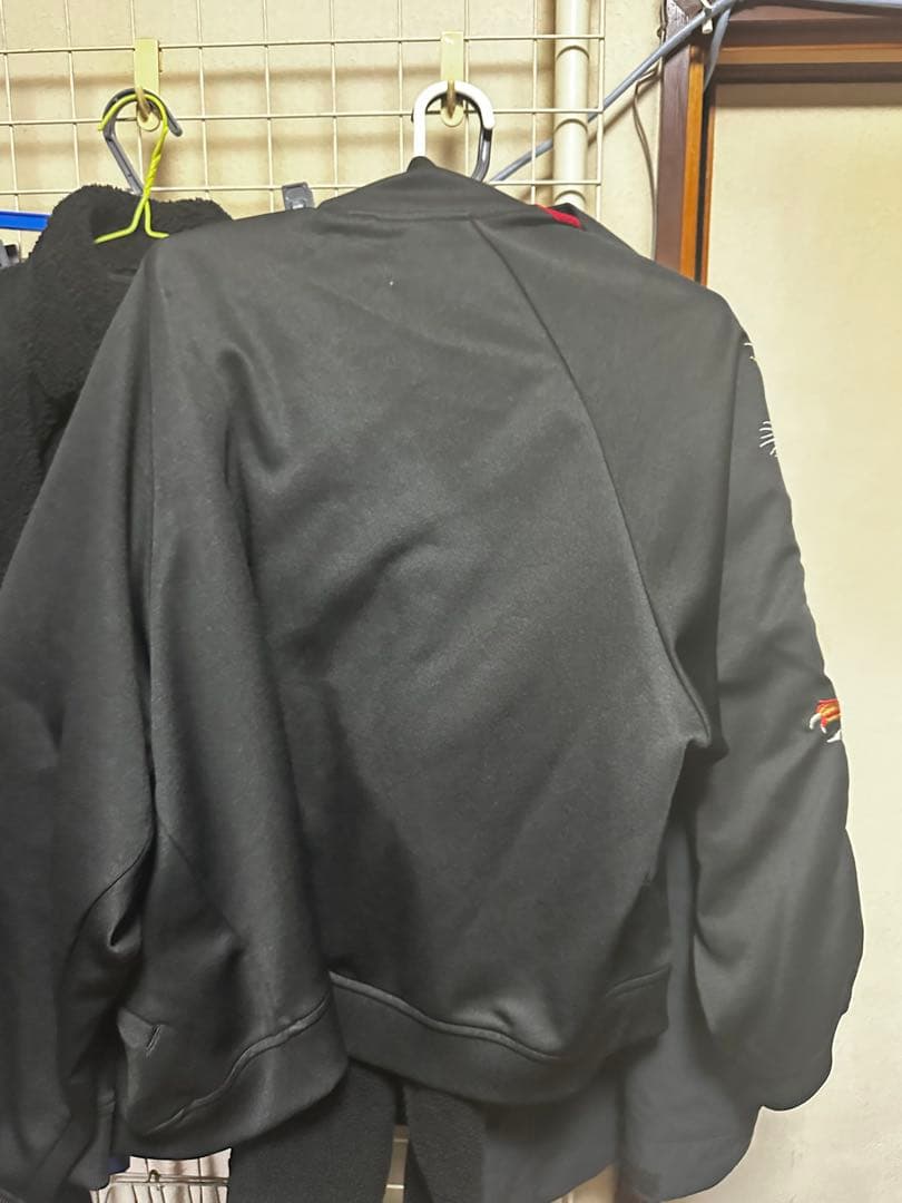 ダブレット/doublet カオス刺繍 トラックジャケット 18AW ジャージ