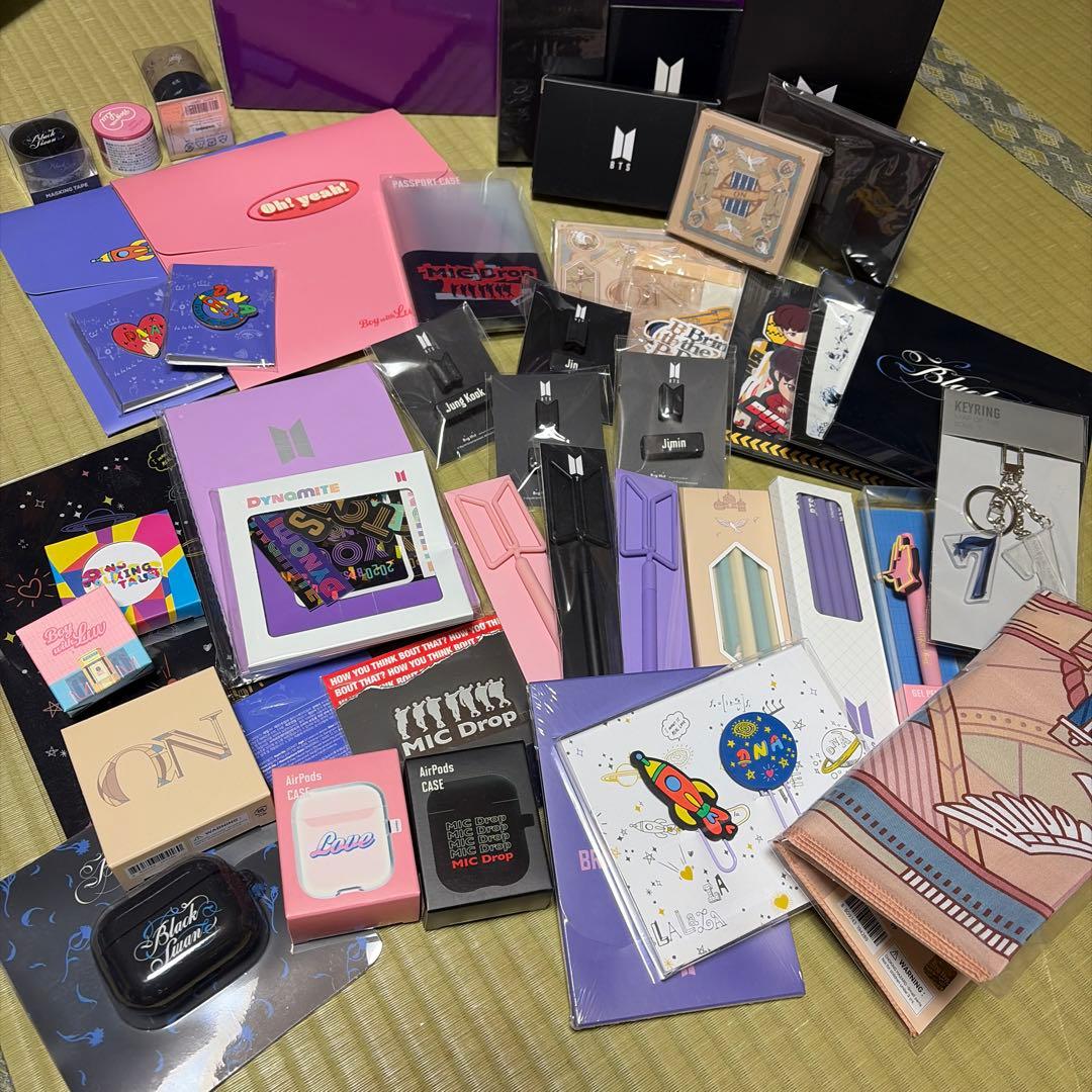 BTS フォーチュンボックス +α 計60種以上まとめ売り