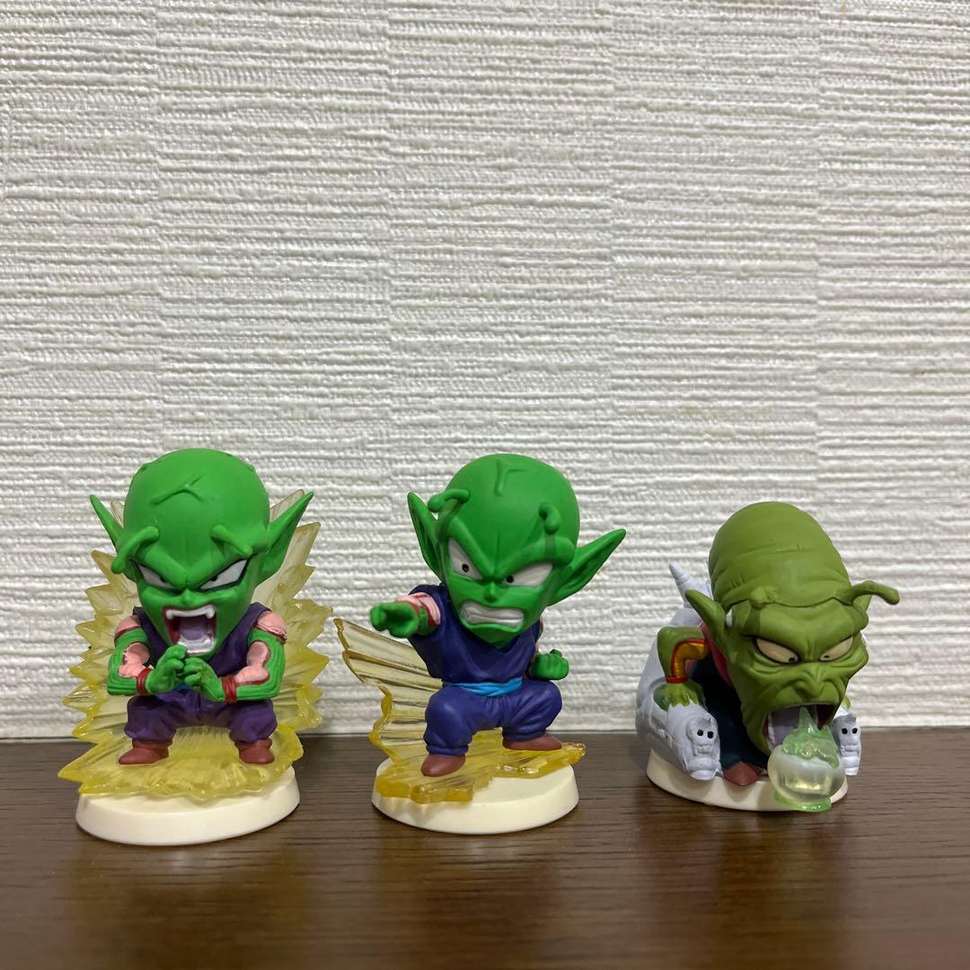 ドラゴンボール　アニメヒーローズ ピッコロ　3個セット