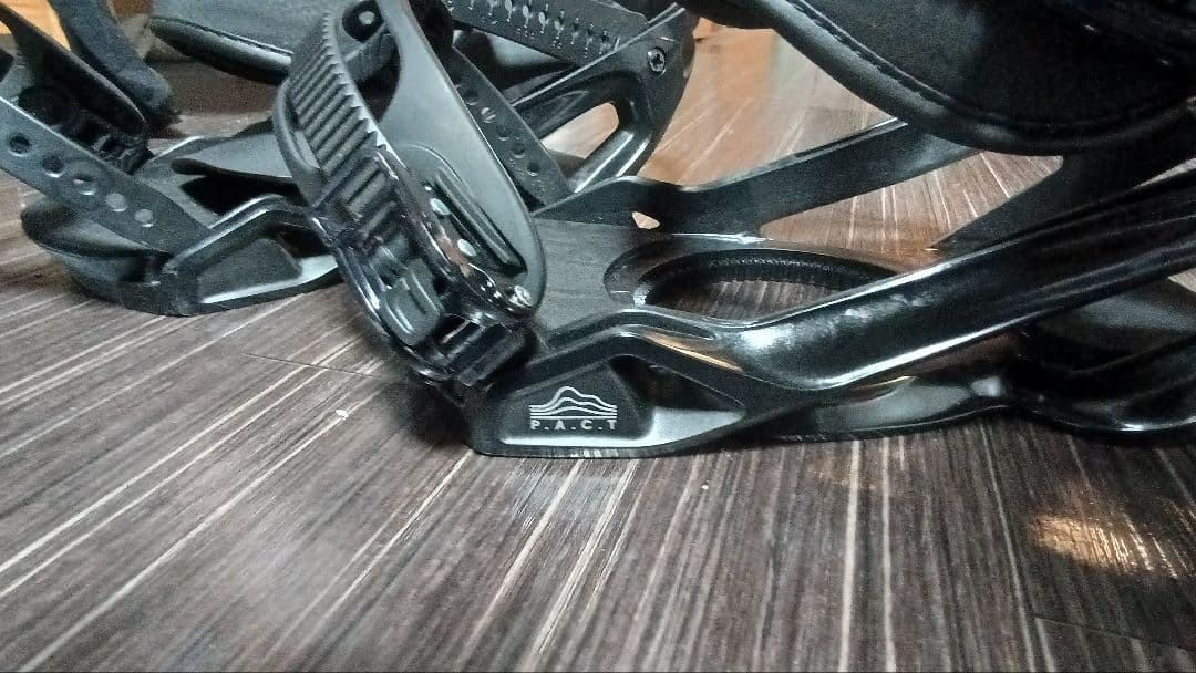 SALOMON PACT スノーボードビンディング ブラック