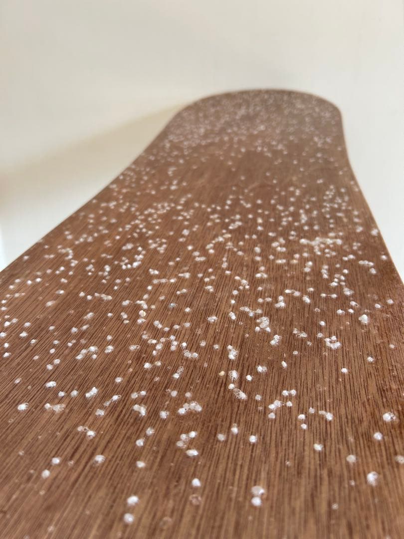 自作の雪板(スノートイ)890mm