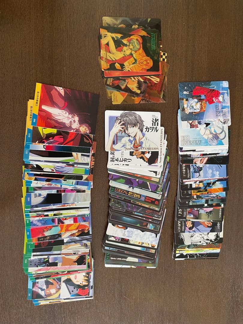 未使用品　エヴァンゲリオン PP アマダ ca l beeカード　合計150枚
