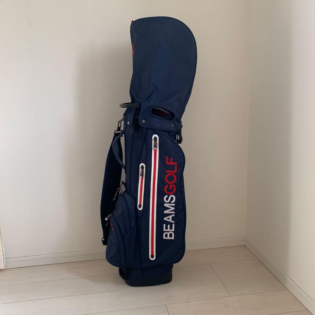 お値下げしました　BEAMS GOLF ゴルフキャディバック