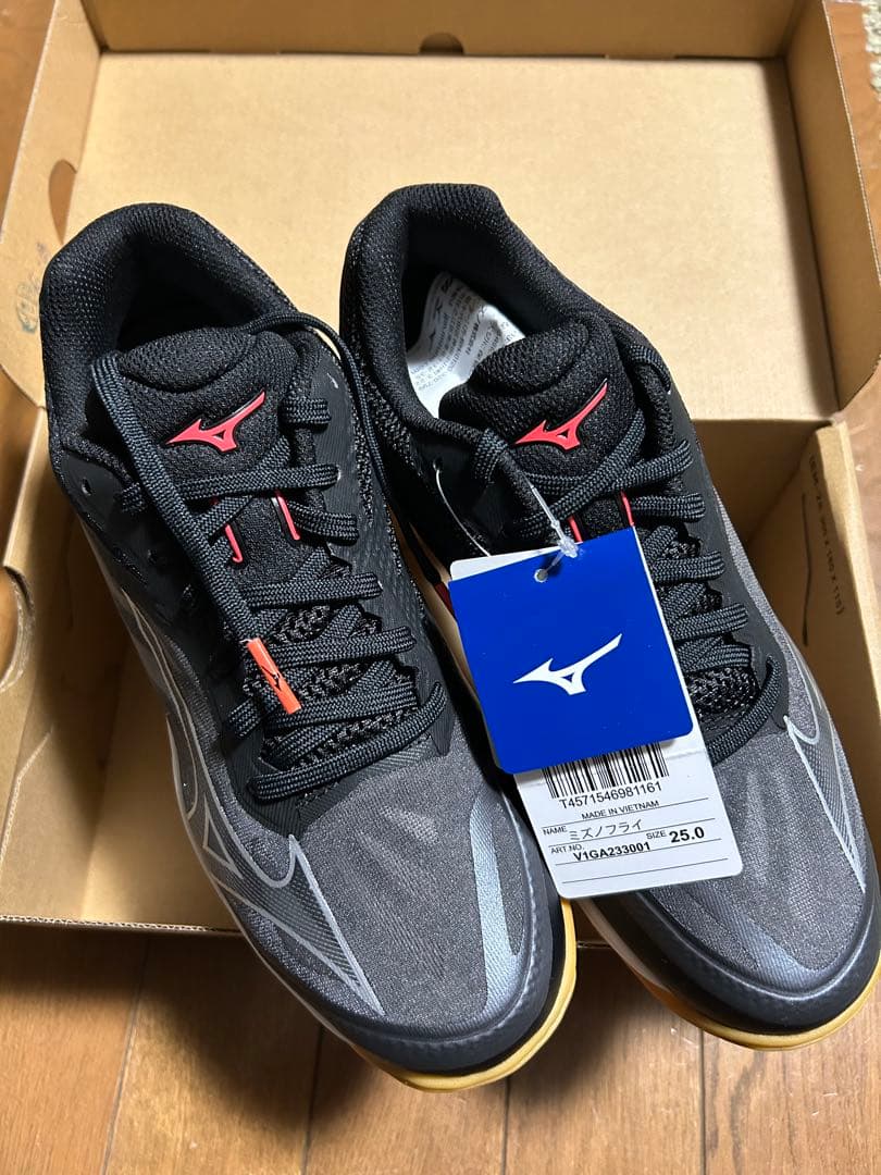 Mizuno ミズノフライ バレーボールシューズ 25㎝