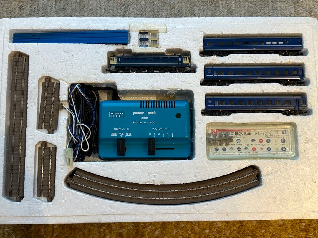 【KATO】トータルセット TA-1■カトー■関水金属■ブルートレイン■寝台特急