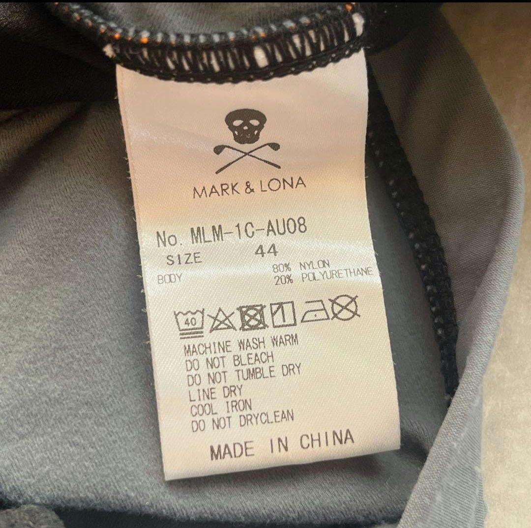 21年モデル　MARK＆LONA ゴルフ GOLF OR DIE 長袖シャツ