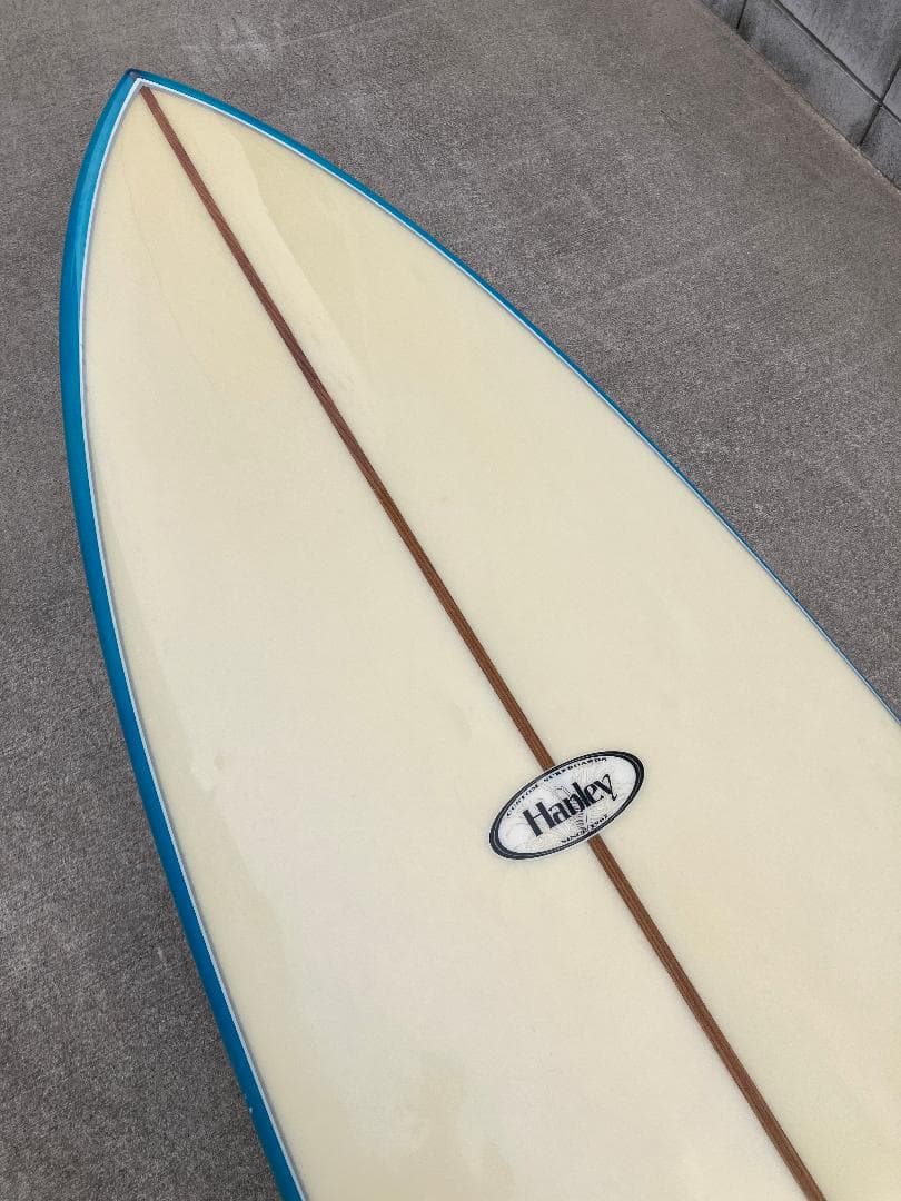6.8 ミッドレングス　サーフボード　Hanley Surfboards