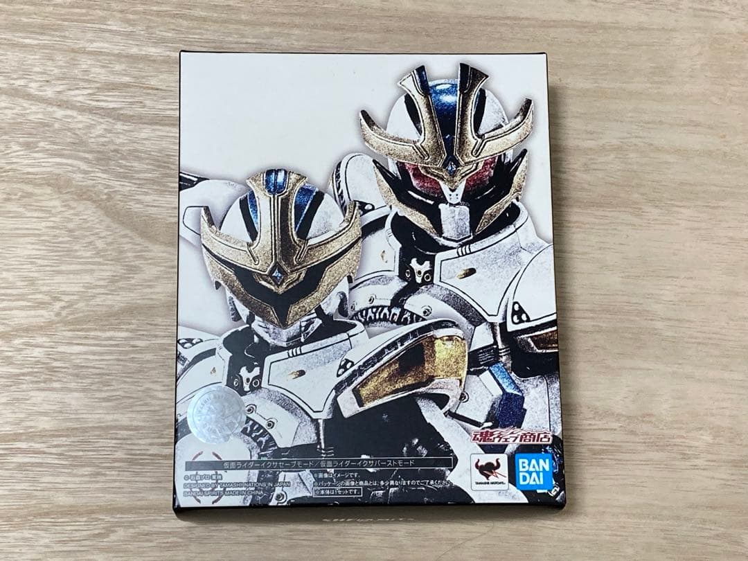 S.H.Figuarts 真骨彫製法　仮面ライダーイクサ