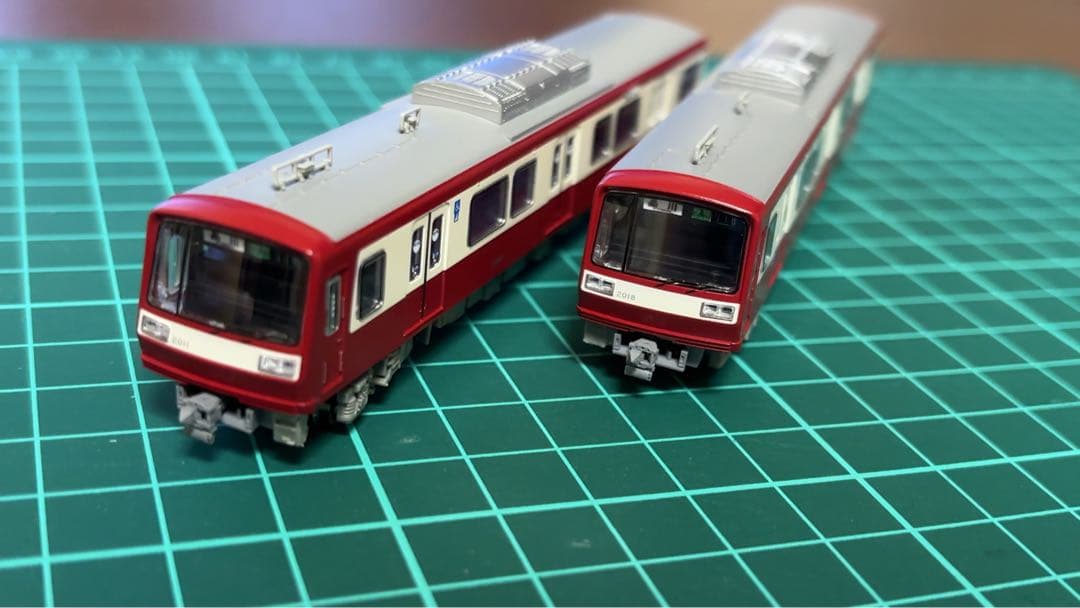 マイクロエースA-7960京急2000形リバイバル塗装8両セット