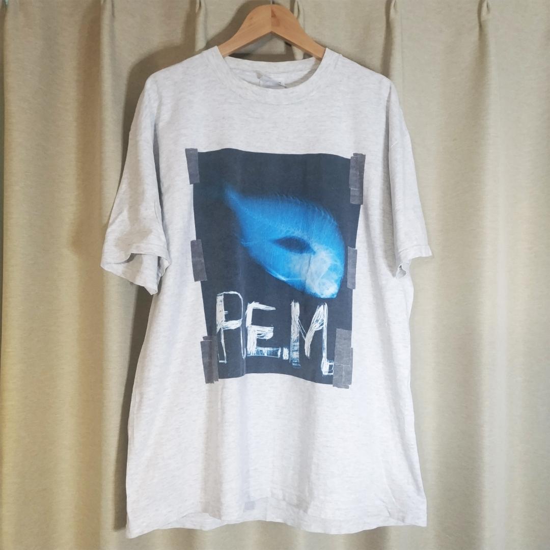 ☆激レア☆　R.E.M. ツアーTシャツ