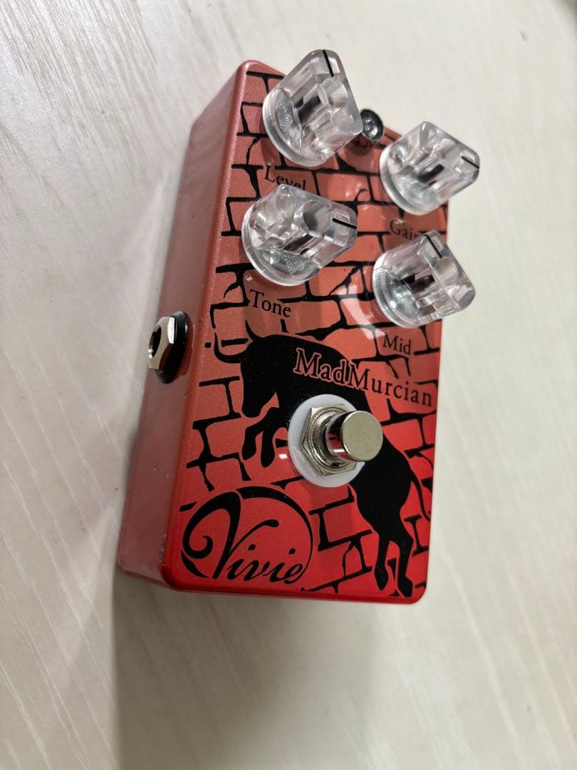 vivie MadMurcian fuzz ファズ　エフェクター