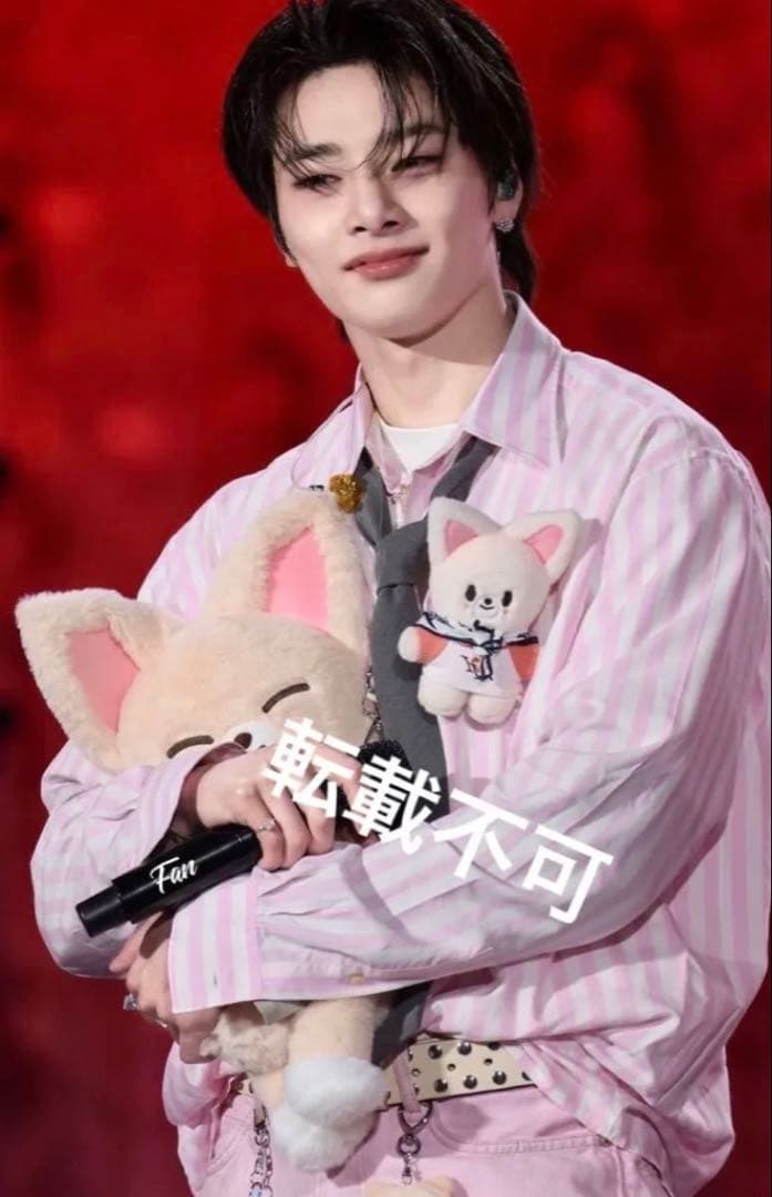 アイエン plush bag マグネット lying シルバー キーリング