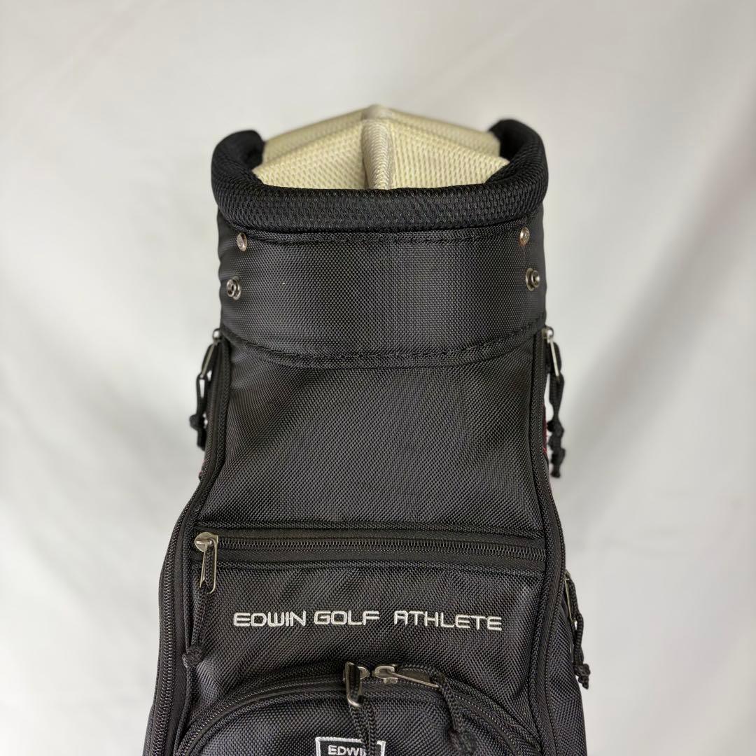 【希少品】エドウィン ゴルフアスリート キャディバッグ EDWIN 7分割