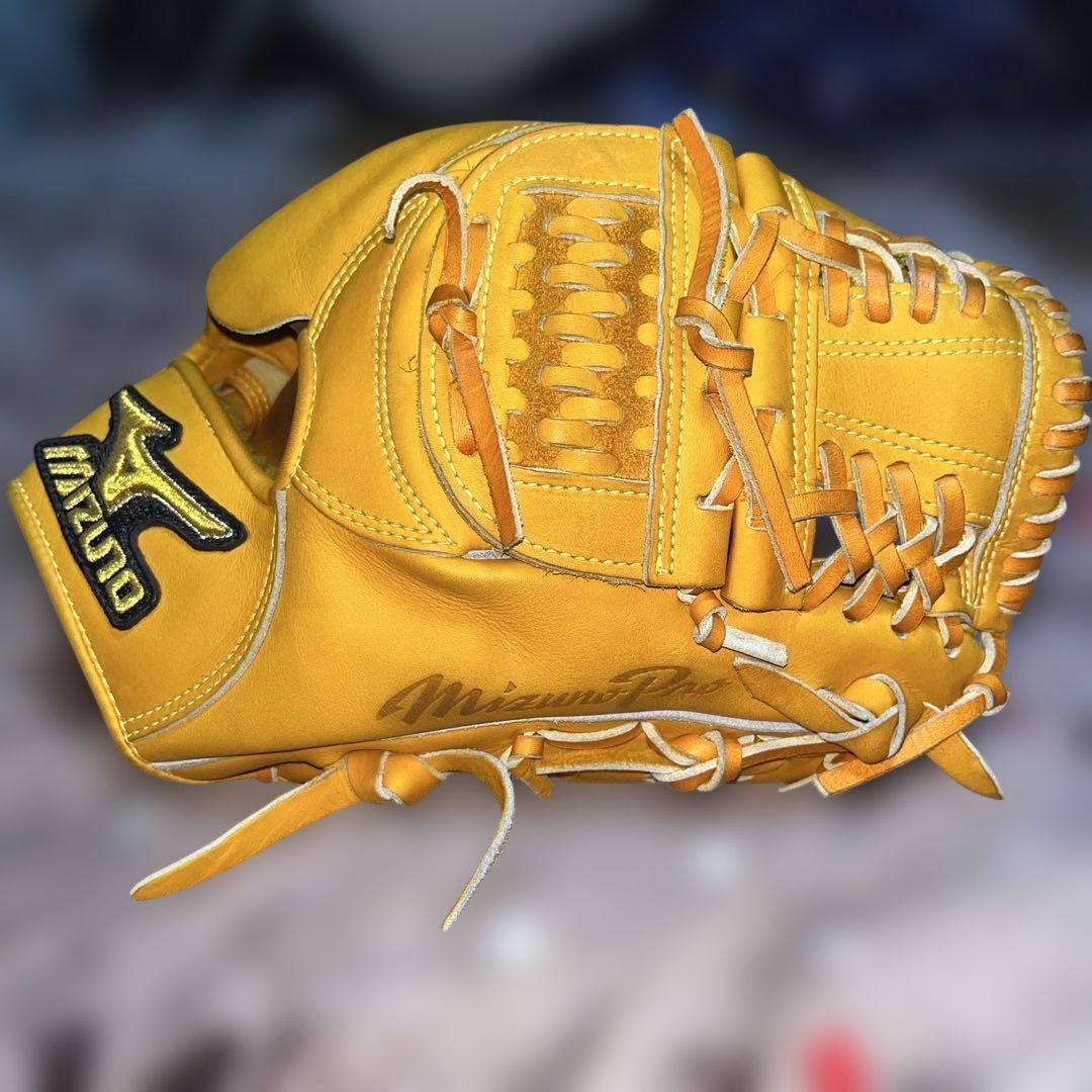 ミズノプロ　投手用　軟式グローブ