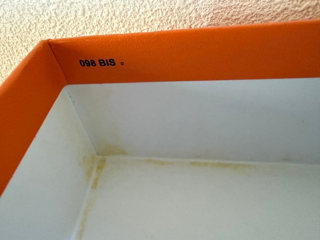 HERMES 098 BIS ピコタンロックMM 空箱ショップカード·リボン付き