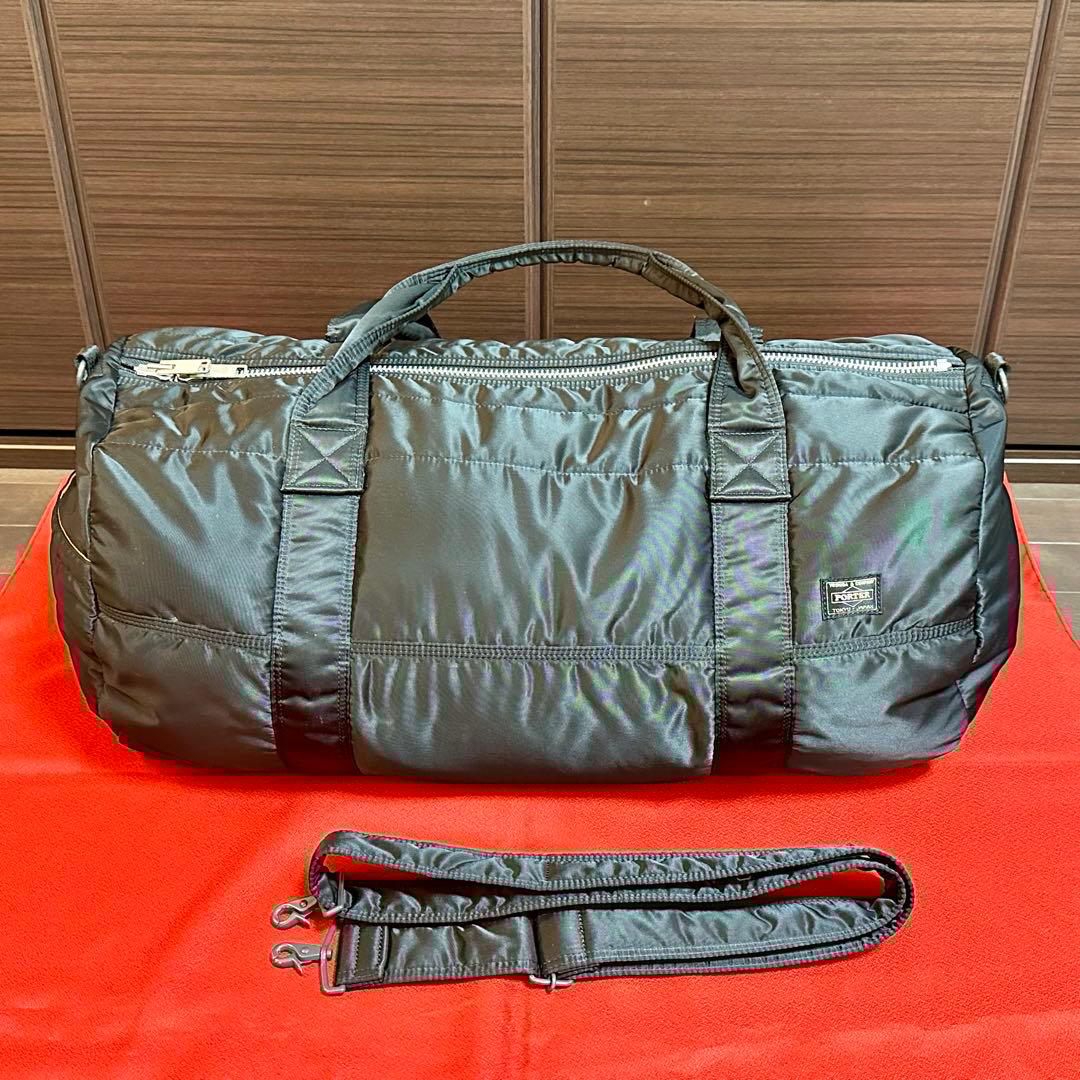 ポーター　タンカー　ボストンバッグ