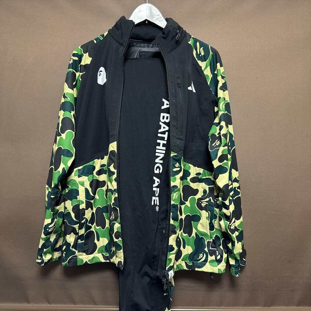 A BATHING APE ゴルフ　スポーツウェア 上下セット M