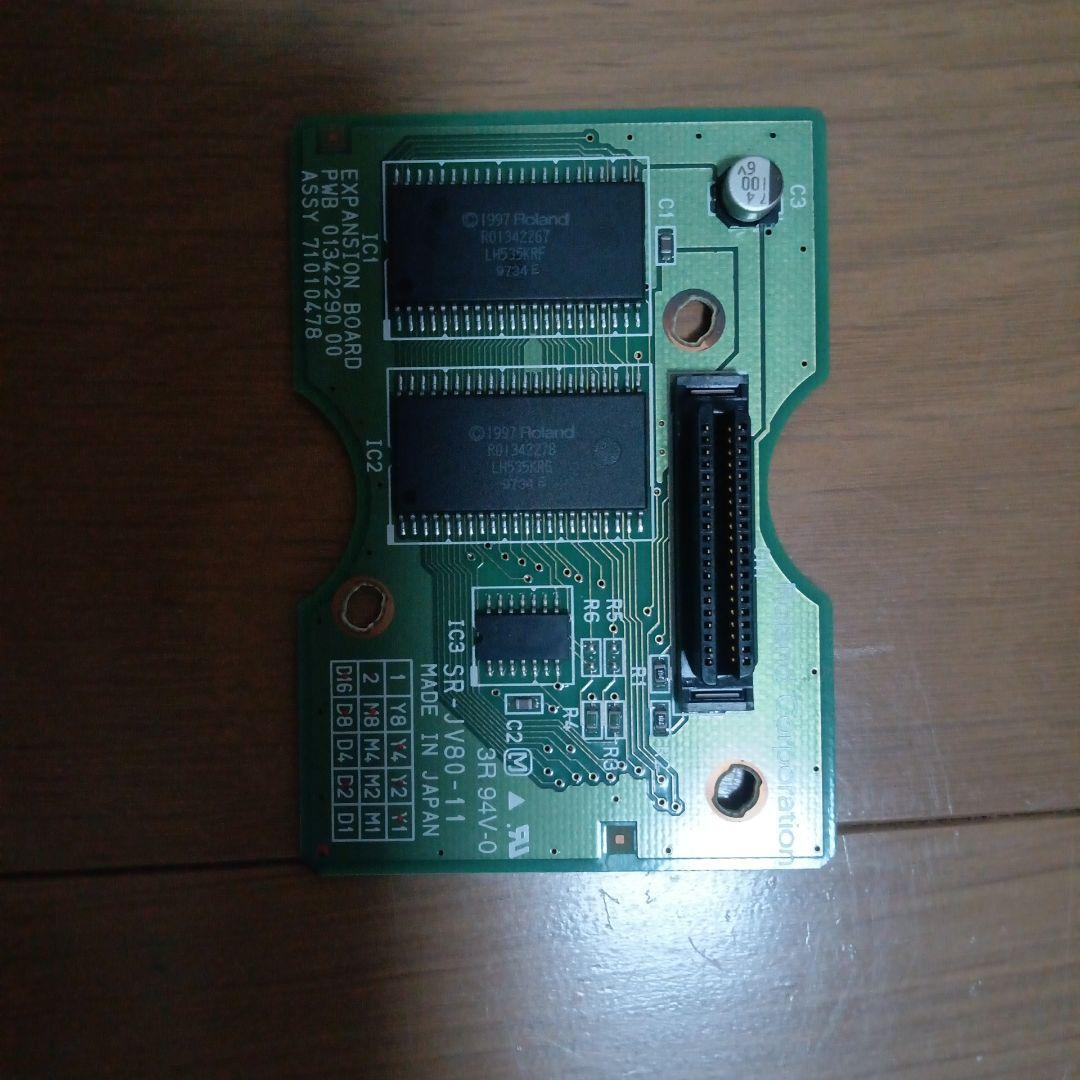 鍵盤楽器 Roland SR-JV80-11 TECHNO COLLECTION