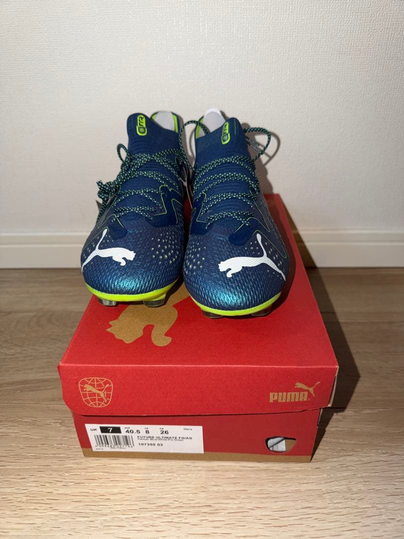 未使用　PUMA フューチャー 7 アルティメット FG/AG サッカースパイク