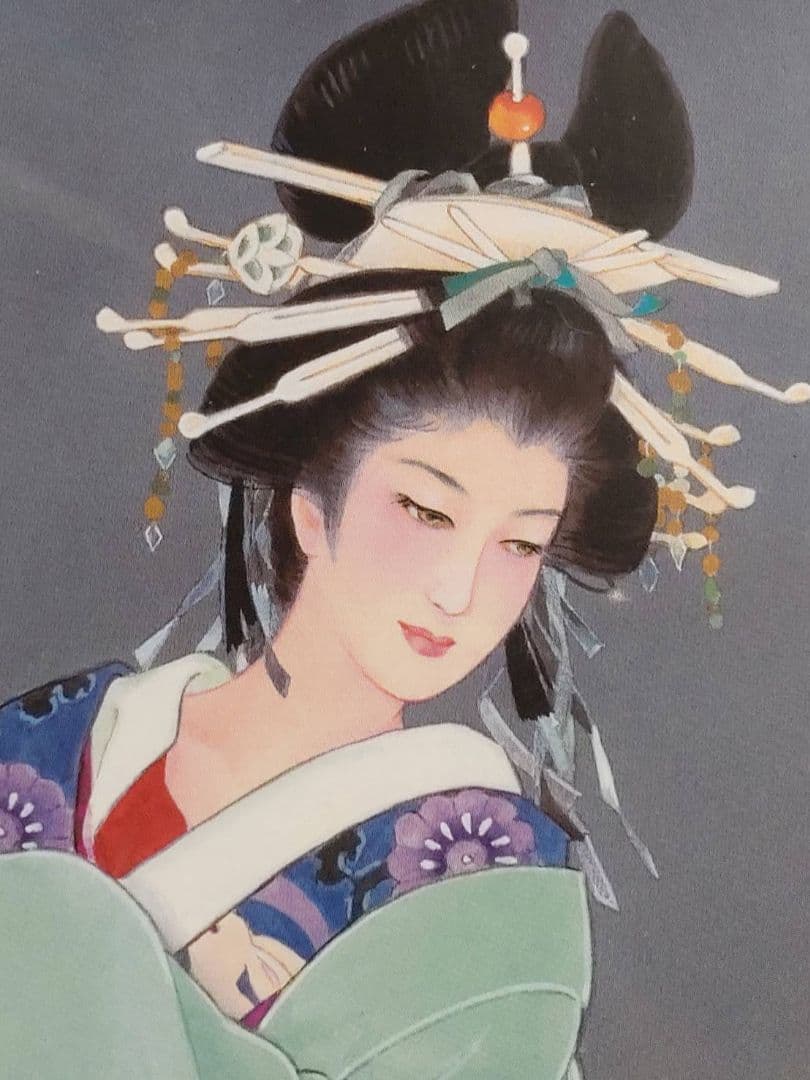 美品　春代蛍夜のジグソーパズル