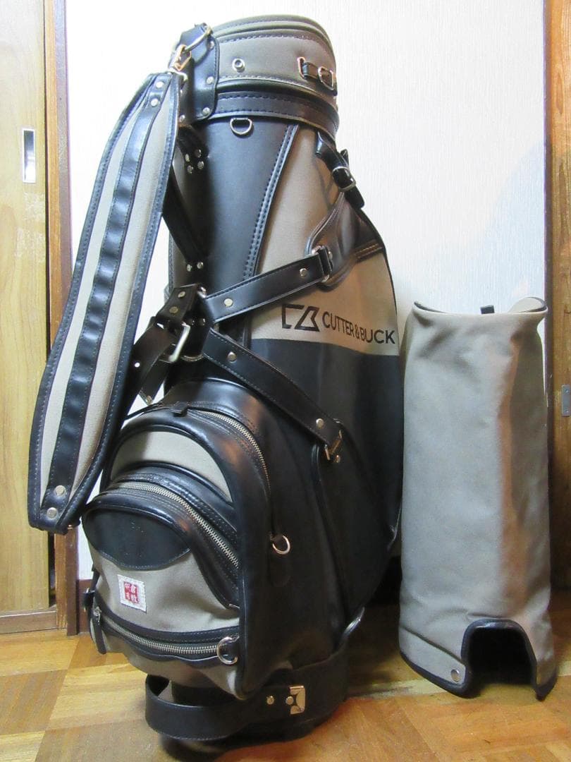 ★☆★激レア★倉敷帆布★CUTTER＆BUCK★キャディ-バック★☆★