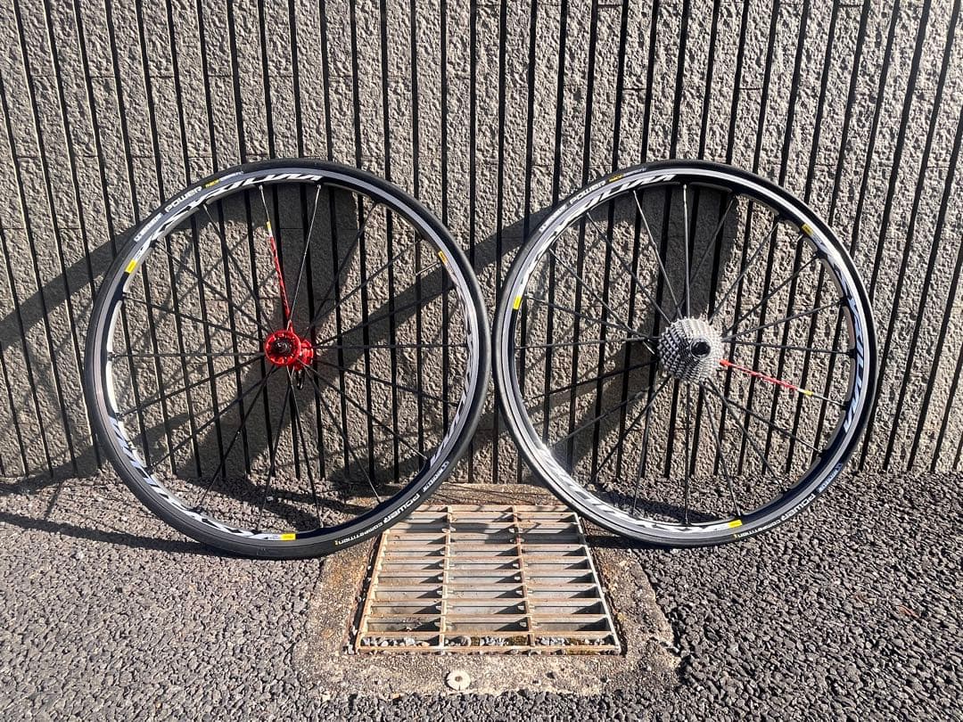 1/6まで　Mavic キシリウムSL シマノ11速