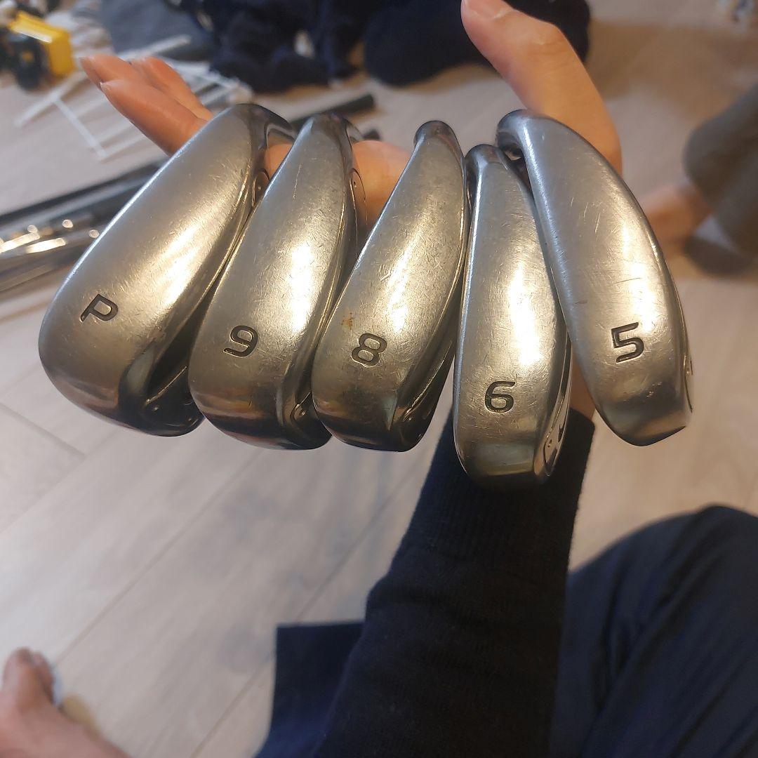 NIKE SLING SHOT アイアン 男性右利き用 5本セット