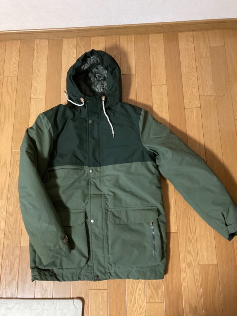 北欧フィンランドブランド　アイスピーク　ジャケット　L
