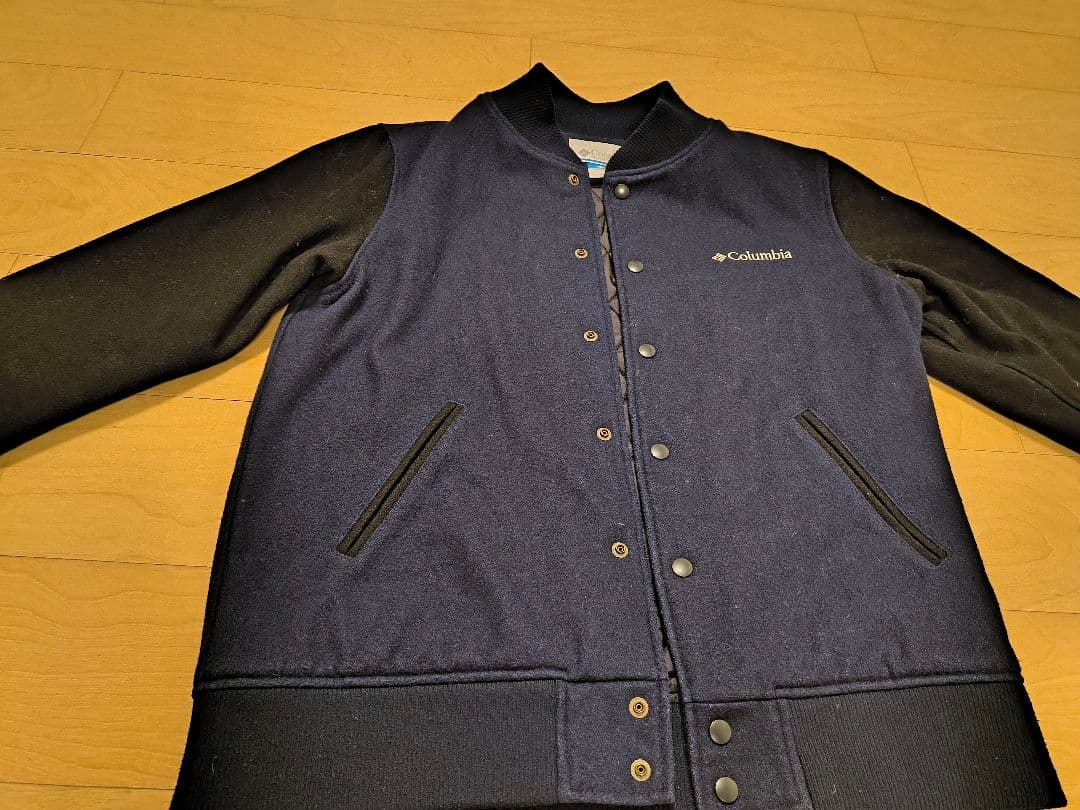 Columbia ボンバージャケット ネイビー