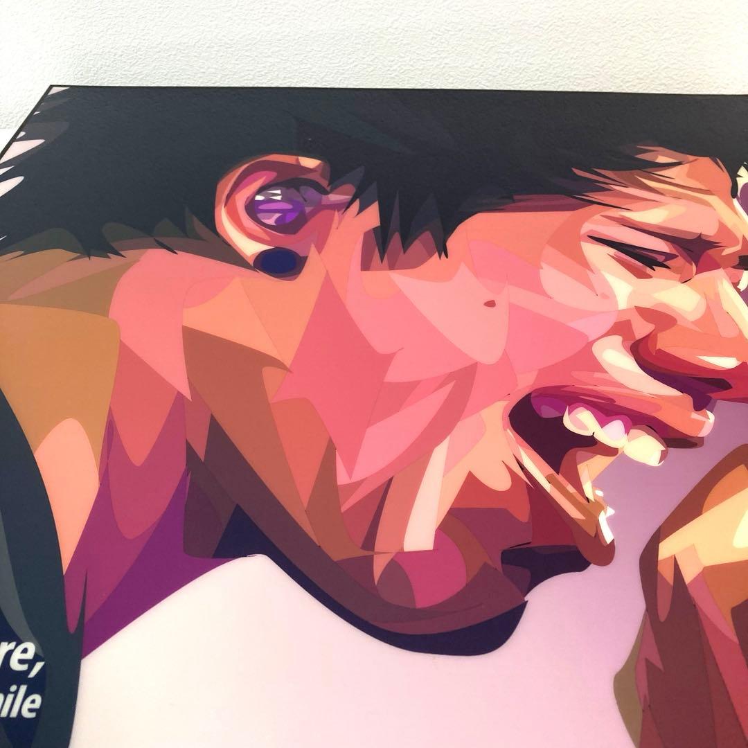 大 51cm ワンオク Taka ポップアートパネル ONE OK ROCK