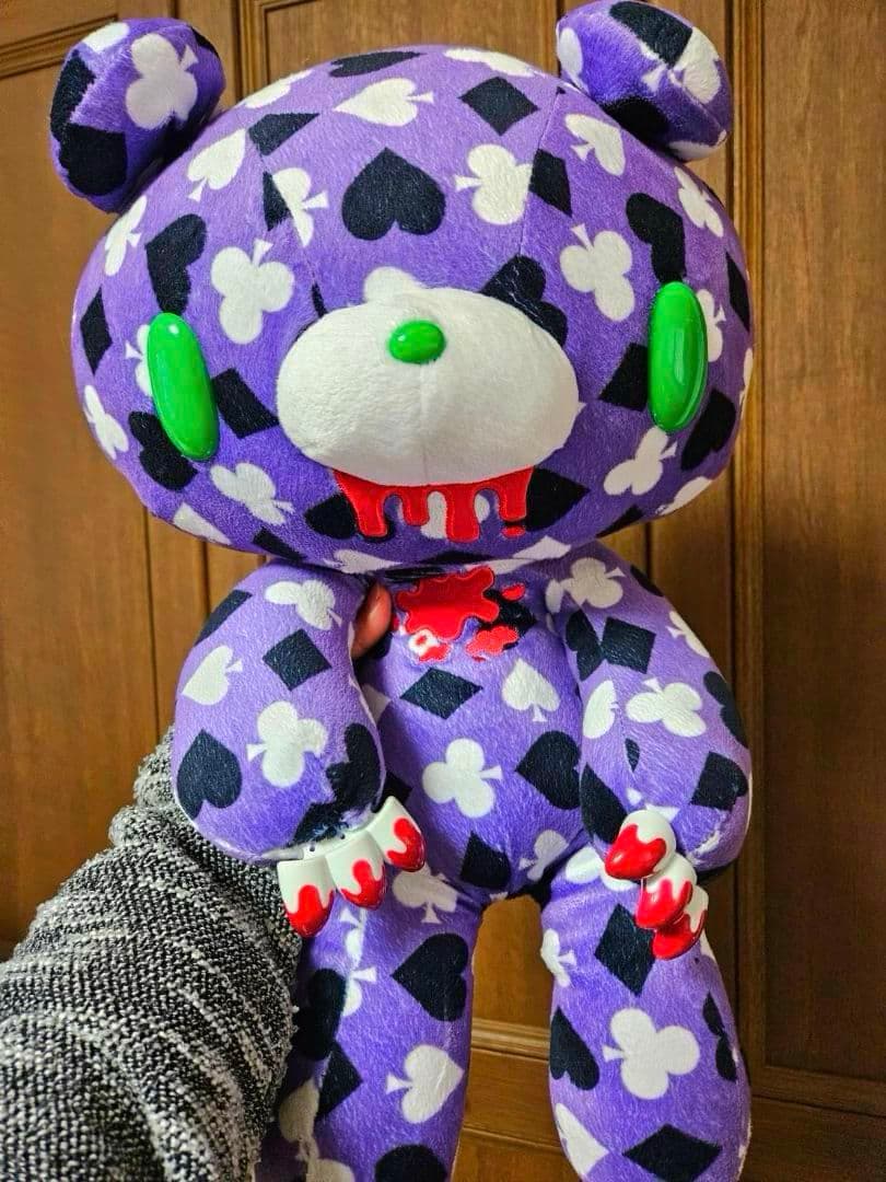 ラウワン限定 チャックスGP 特大サイズグル～ミ～ぬいぐるみ ヴィラントランピー