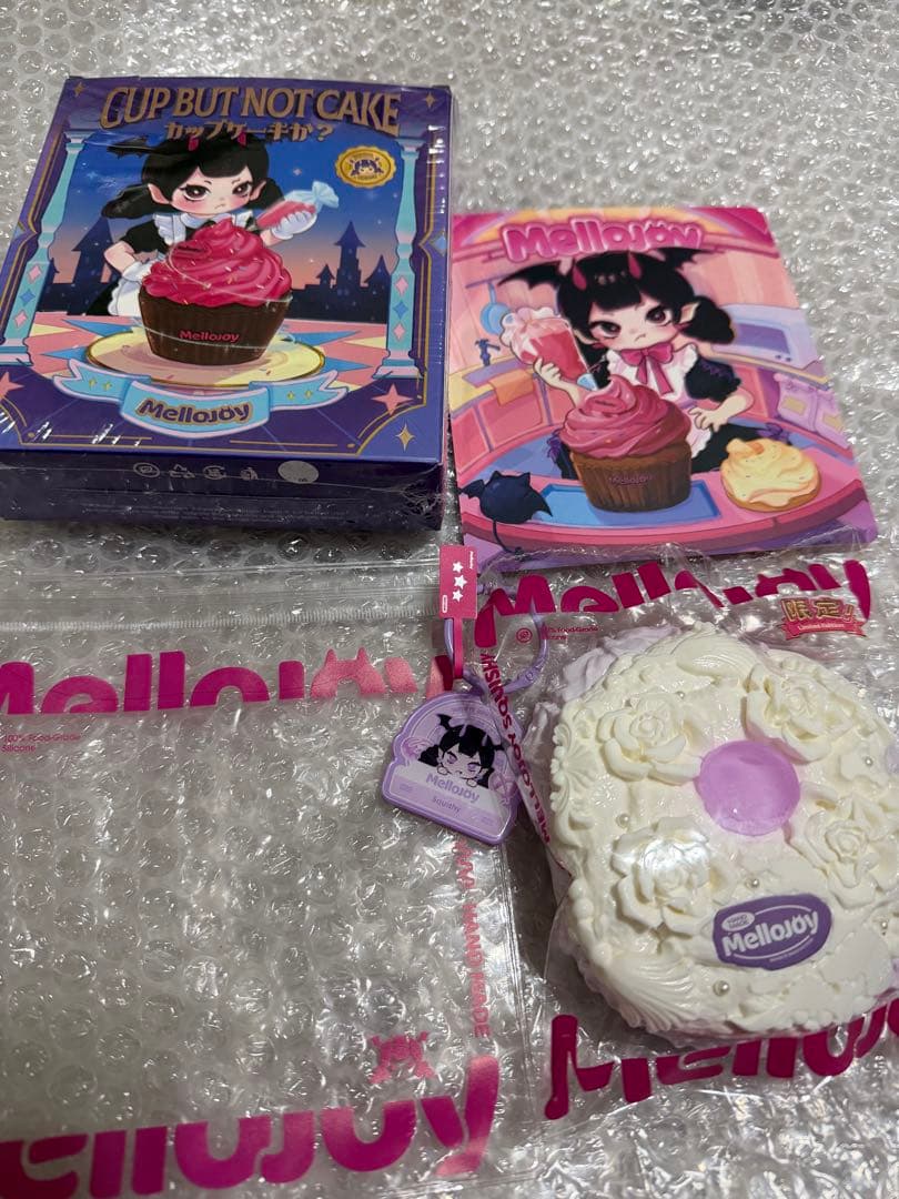 Mellojoy-カップケーキか？シークレット