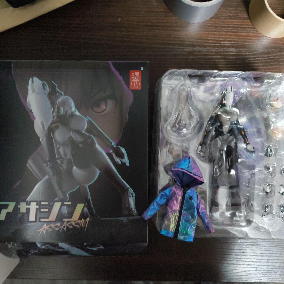 蝸之殻スタジオ　ASSASSIN　アサシン　1/12完成品アクションフィギュア