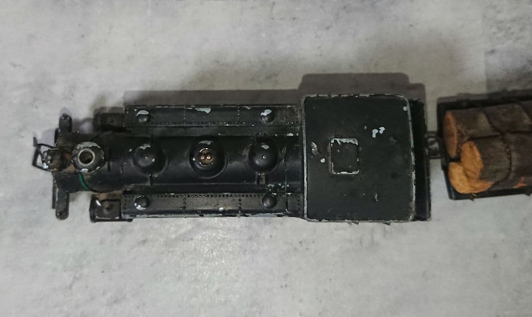 現状品 天賞堂 Tenshodo 蒸気機関車 HOゲージ 鉄道模型