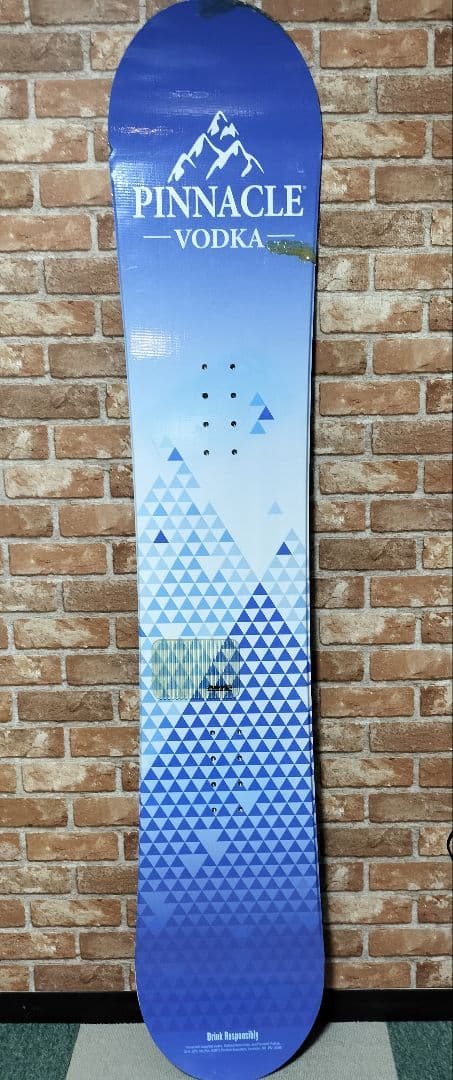 【ジャンク】Pinnacle Vodka 152cm スノーボード【希少】
