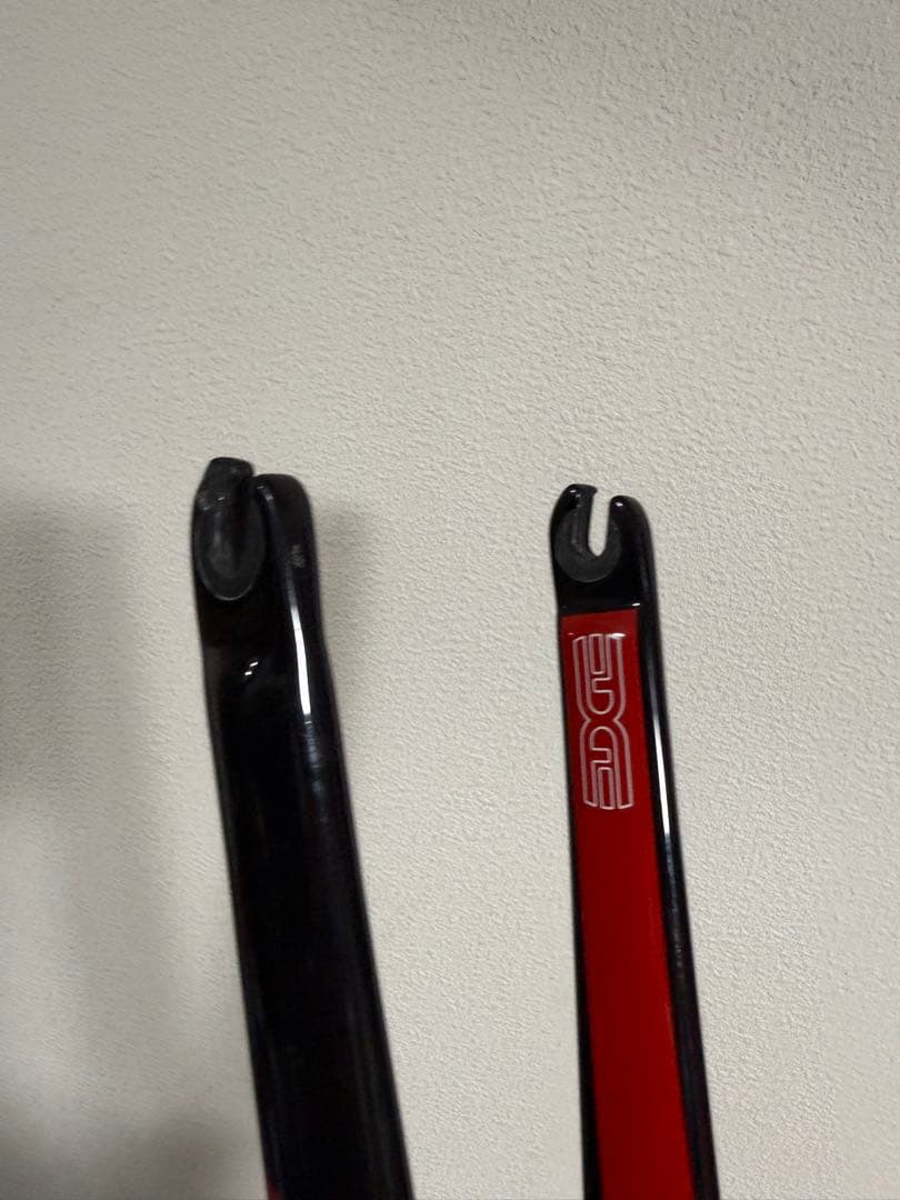 BH G5 フロントフォーク 黒/赤