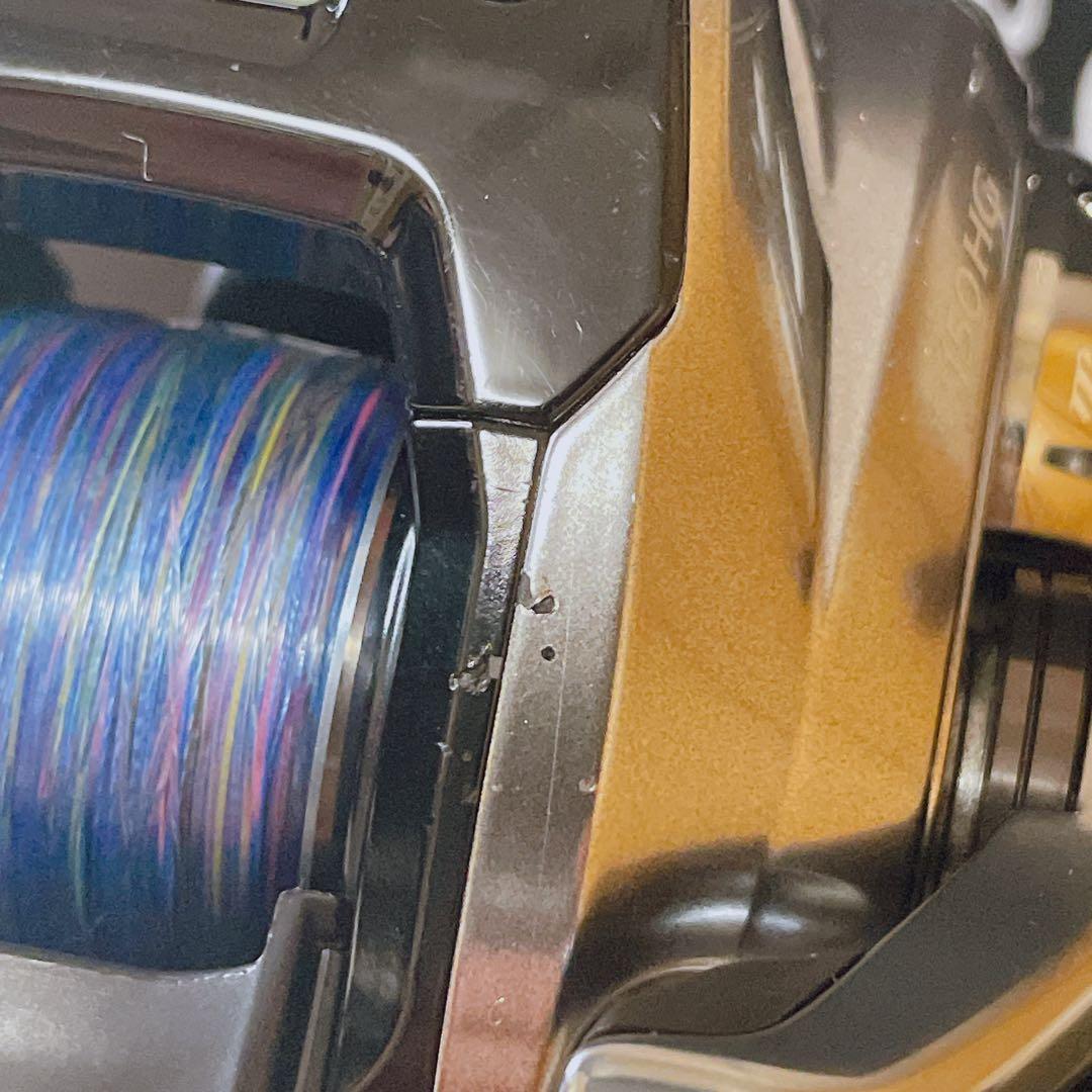 シマノ 18 炎月プレミアム 150HG 付属品付き