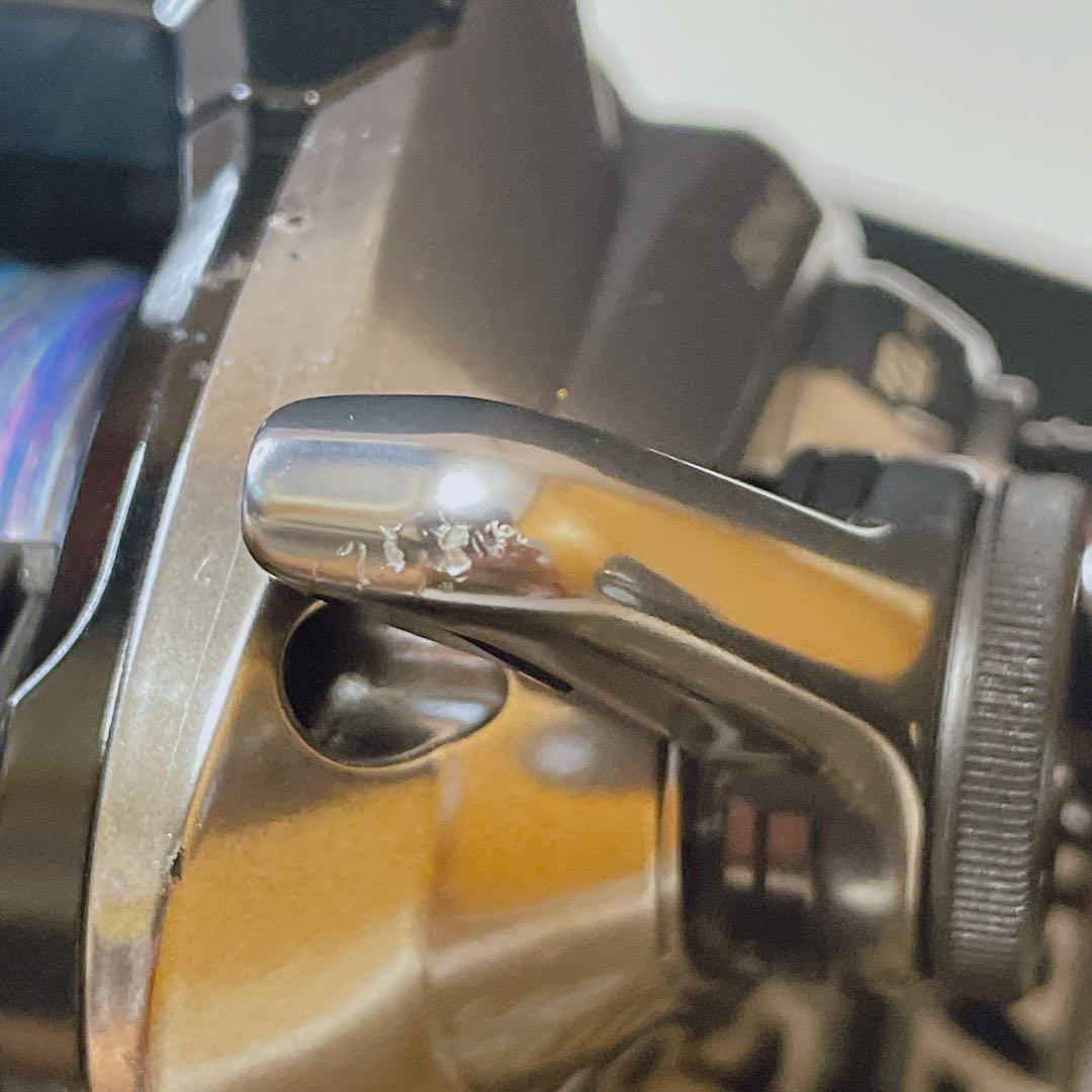 シマノ 18 炎月プレミアム 150HG 付属品付き