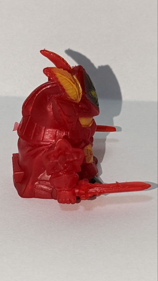 【レトロ超レア】SDガンダム「麗騎士レッドウォーリア」（彩色版）ガン消し