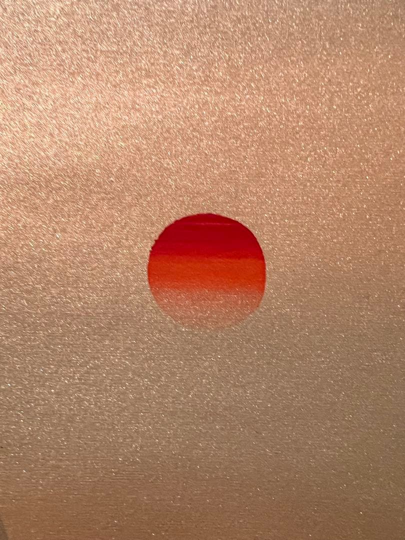 国井幸雪『蓬莱山』 共箱 日本画 茶掛 掛け軸 掛軸 金泥 骨董 縁起物 絵画