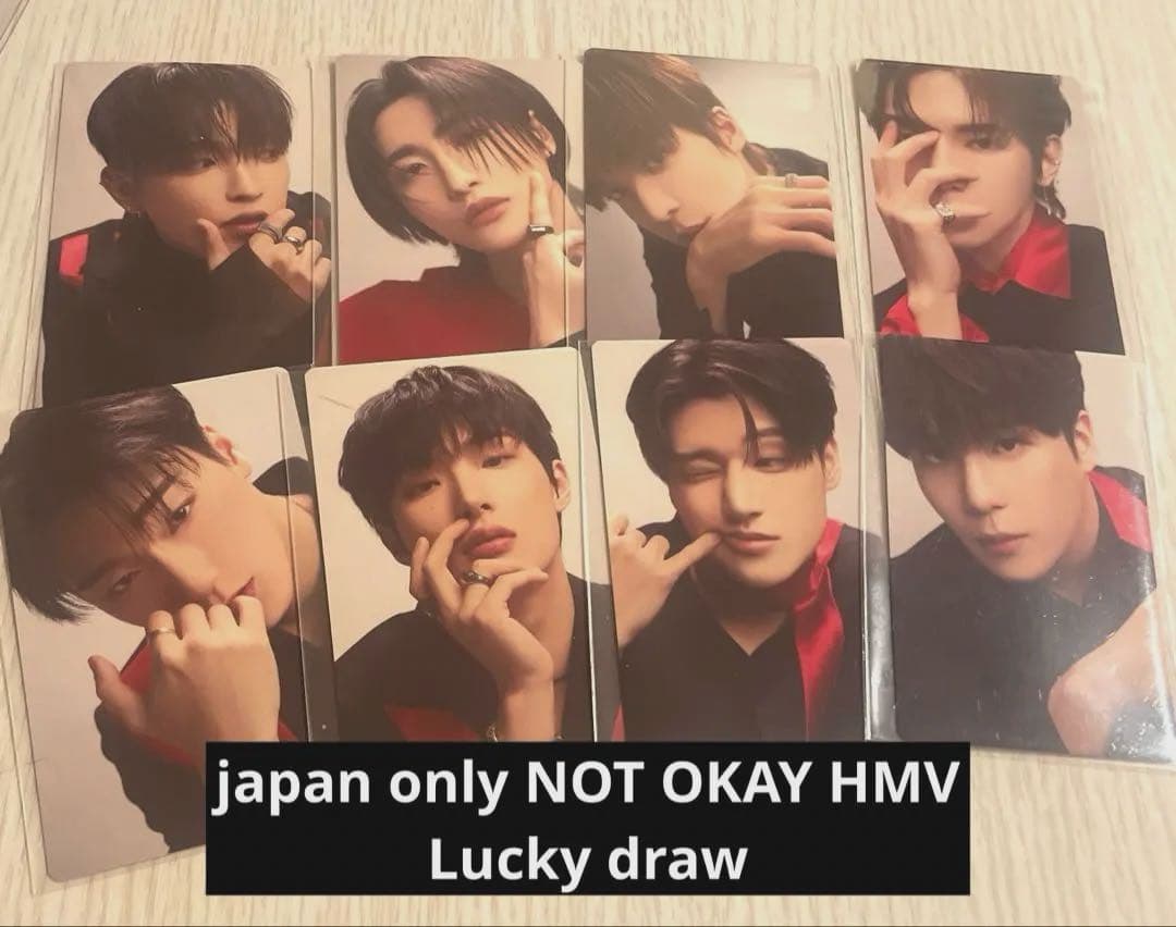 ateez notokay hmv ラキドロ コンプリート