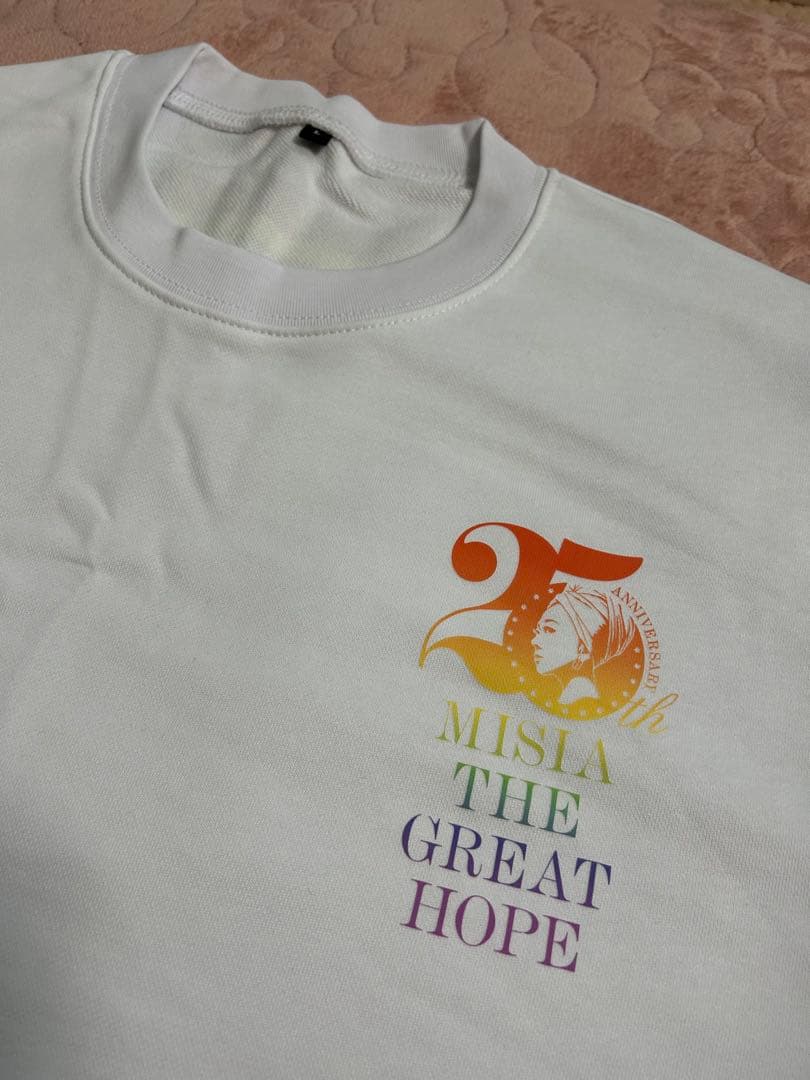 新品未使用MISIA THE GREAT HOPE レインボースウェット L