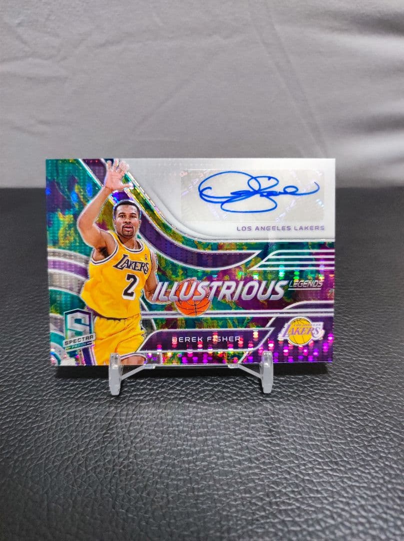NBAカード デレク・フィッシャー　サイン