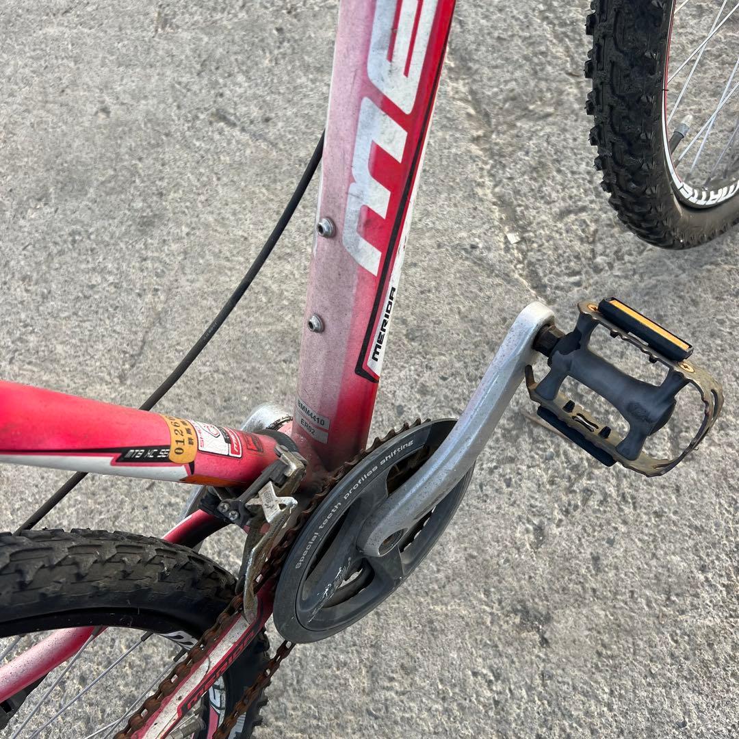 MERIDA マウンテンバイク MTB サスペンション付き ディスクブレーキ